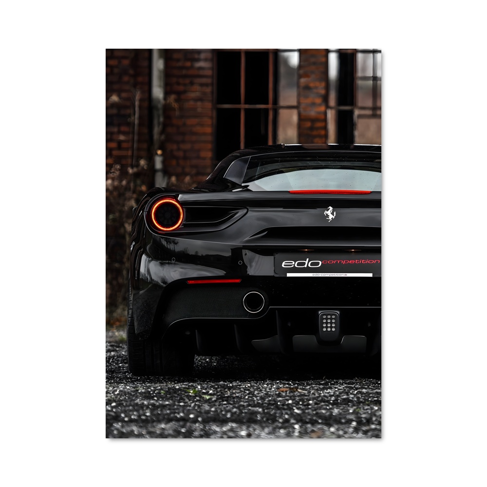 Poster gtb de beauté